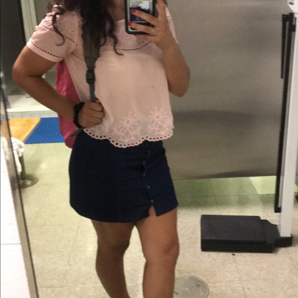 Forever 21 mini skirt